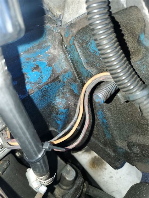 Coolant leak identification help